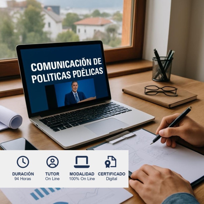Curso Comunicación de Políticas Públicas