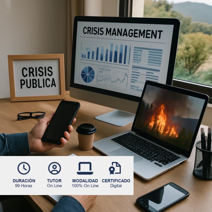 Curso Gestión de Crisis Pública