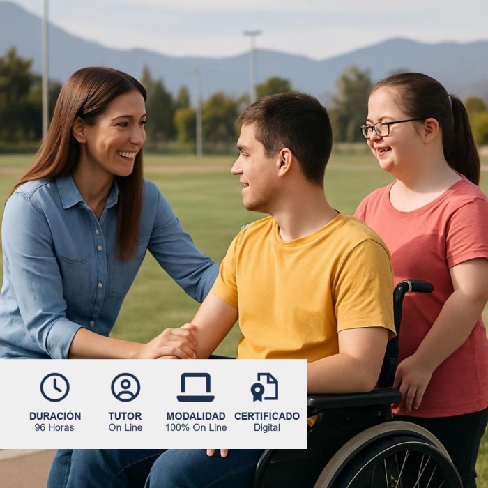 Curso Inclusión y Discapacidad