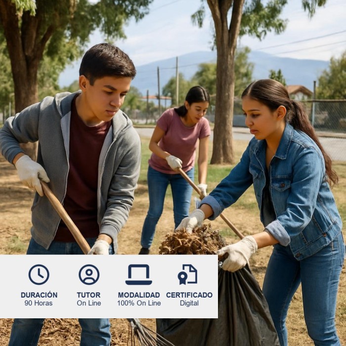 Curso Reinserción Social Juvenil
